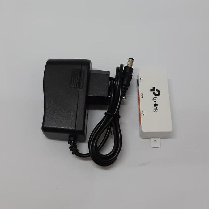 TERMURAH - POE Passive TP-Link + Adaptor TP-Link 12V 1A