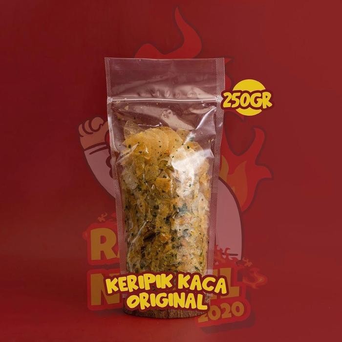 

CCF Cemilan Keripik Kaca Viral Rajangemil 250 gram