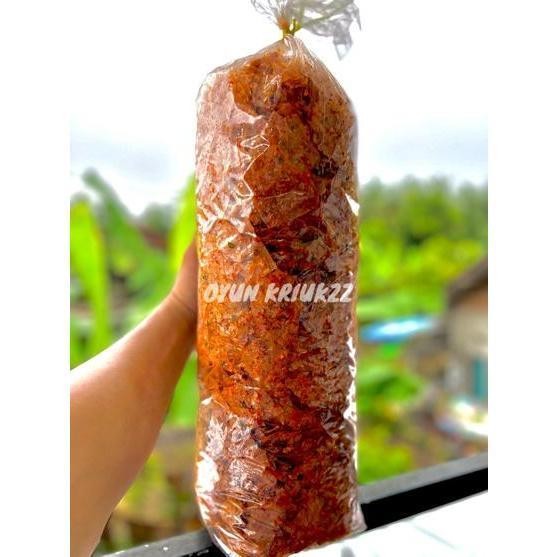 

CCF Kripik KIRCA KERIPIK KACA PEDAS DAUN JERUK 1 BAL | KIRCA PEDAS CIKUR JERUK food snacks Kripca Kripik
