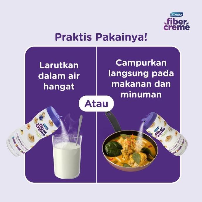 

Promo Fibercreme 1000G Foil Pack - Isi 6 Pcs Krimer Nabati Pengganti Santan Ekonomis