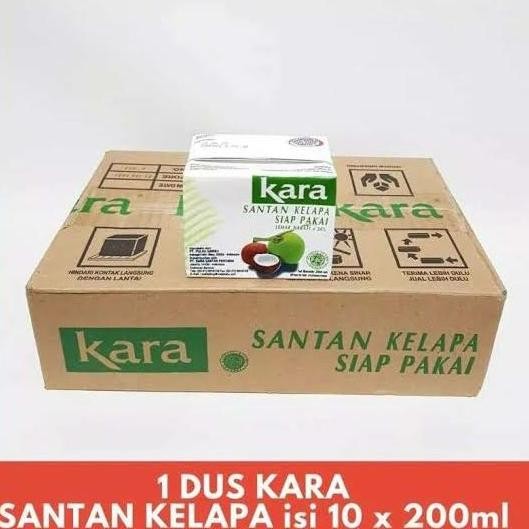 

Promo Santan Kara 200Ml - Per Dus Isi 10 Pcs Santan Cair Ekonomis
