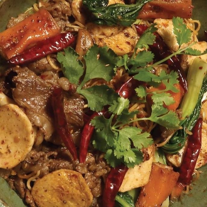 

Promo Bumbu Mala Hot Paste Szechuan Malatang Hotpot Halal 1Kg