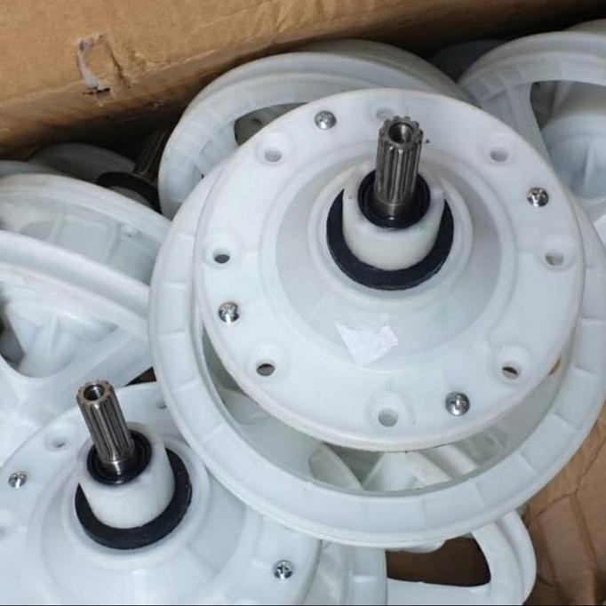 TERBARU - GEAR BOX MESIN CUCI POLYTRON 14 KG ORIGINAL