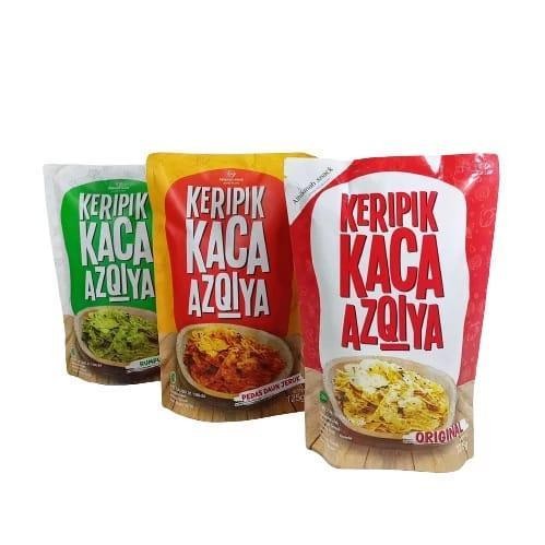 

CCF keripik kaca azqiya rasa rumput laut 125 gram Pedas Snacks Food