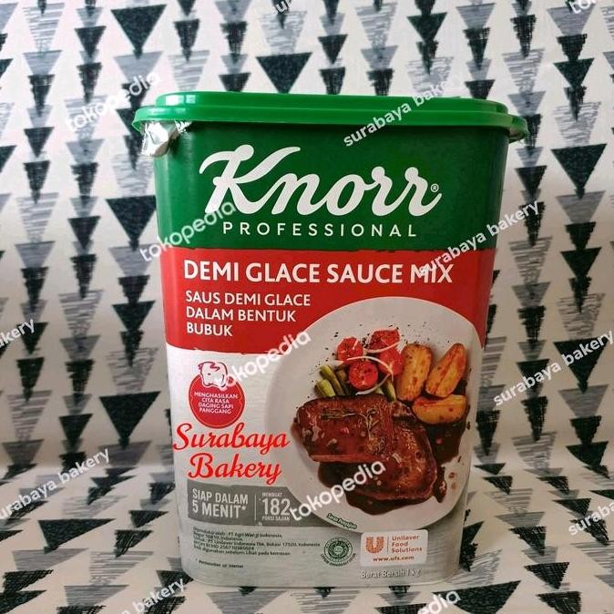 

Promo Knorr Demi Glace Saus Western / Saus Steak Sapi 1Kg