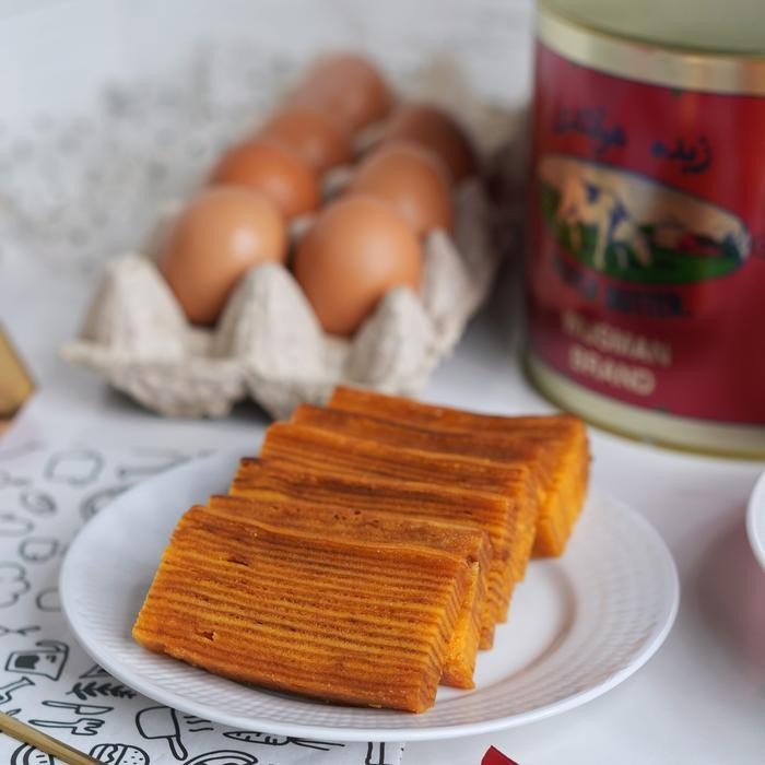 

Lapis Legit Premium Full Wisman Gluten Free Kuning Telur Omega 9X9