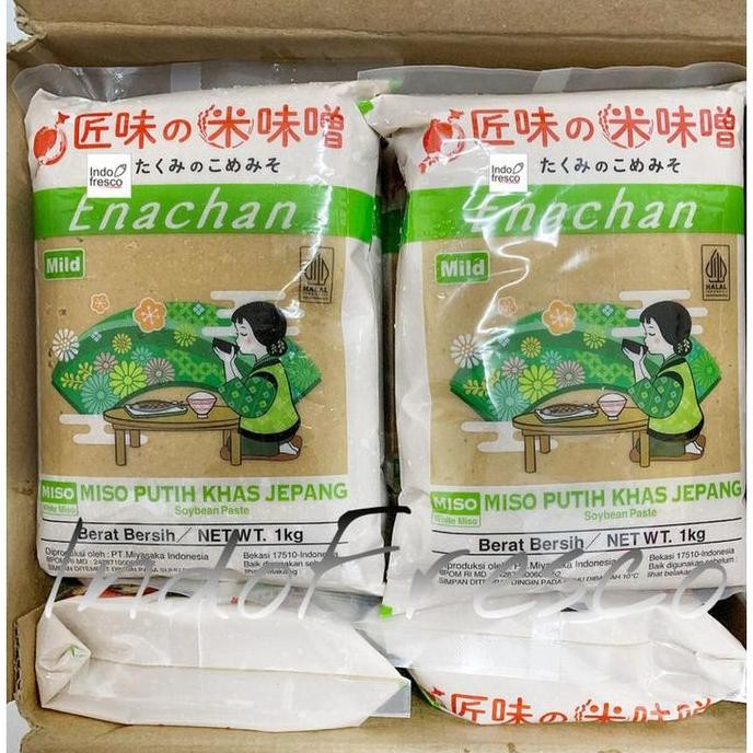 

Promo Enachan Miso Paste Jepang Halal 1Kg - Pasta Tauco Non Alkohol