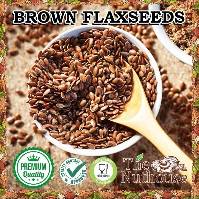 

(Allthebest) 1kg Brown Flaxseed / Biji Rami / Linseed