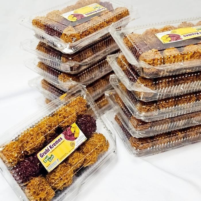 

Ccf [ Paket 10 ] Mika Grubi Kremes Ekonomis Isi 15 - By Pusatsnacksolo Food Cemilan