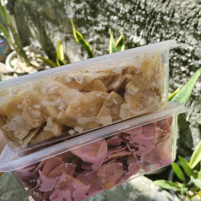 

Ccf Beli 1 Gratis 1 @750Ml X 2 (500Gr) Keripik Pisang Coklat Lumer Bananachoc Kripik Manis