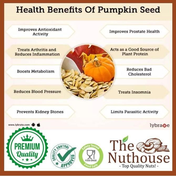 

(Allthebest) 1kg Pumpkin Seeds Roasted / Biji Labu Kupas Panggang (Oven)