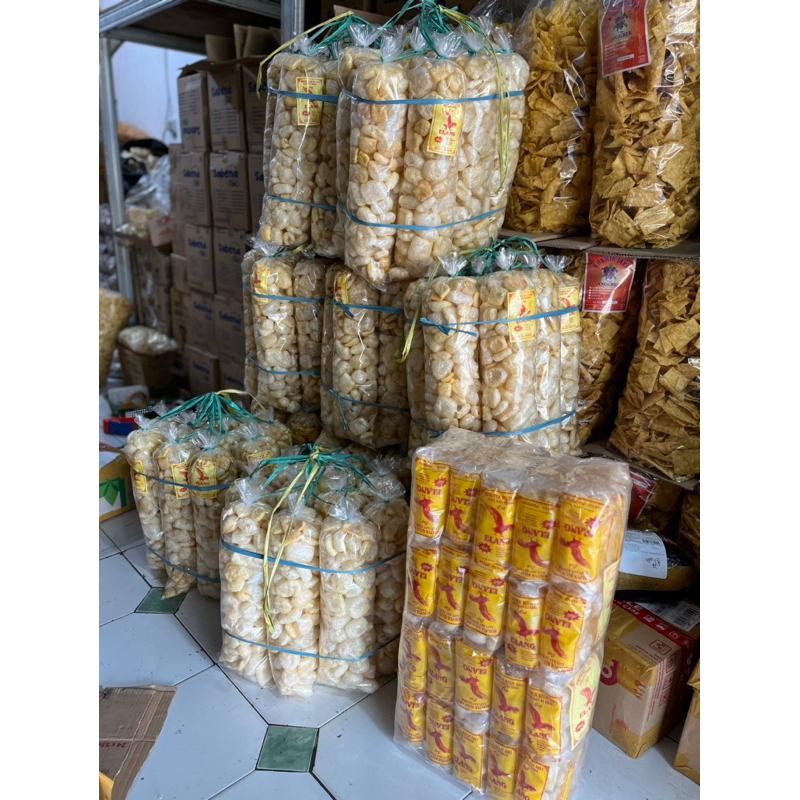 

Ccf 1 Bal 160Gr Kerupuk Kulit Sapi Asli Merek Elang