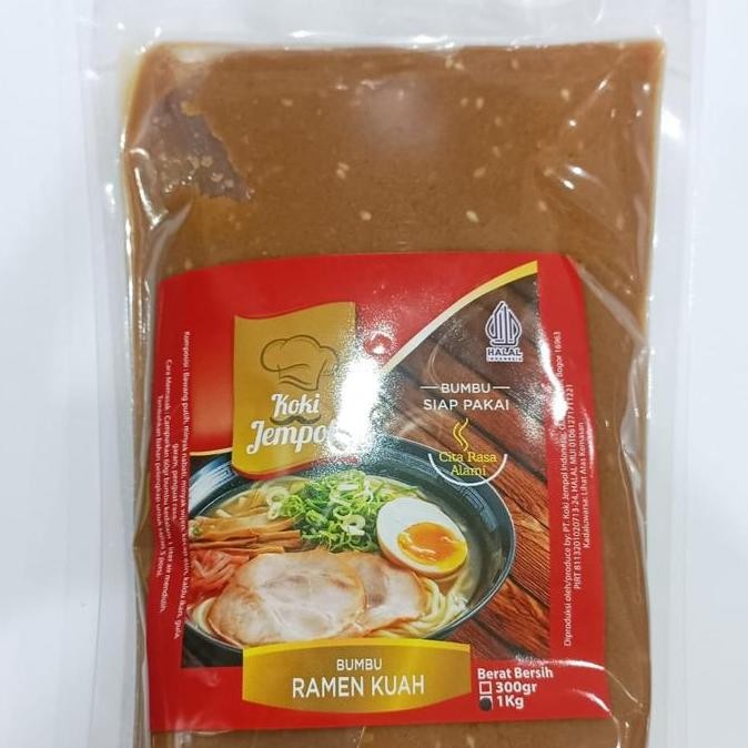

Promo Koki Jempol Bumbu Ramen Kuah Kiloan - Bumbu Instan Mi Ramen Kuah
