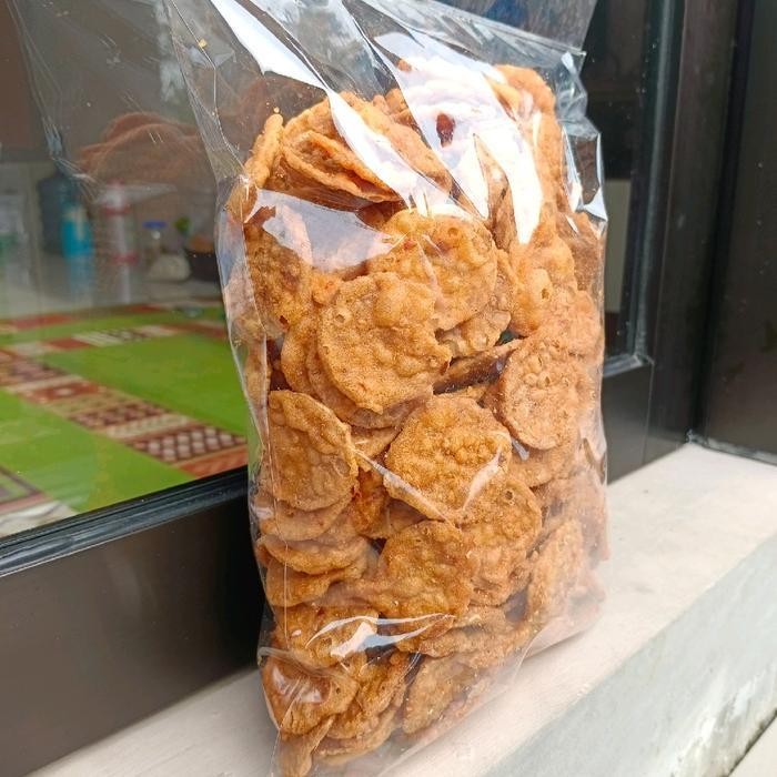 

Ccf Keripik Tempe Bocil Kemasan 500Gr Organik Cemilan Snack