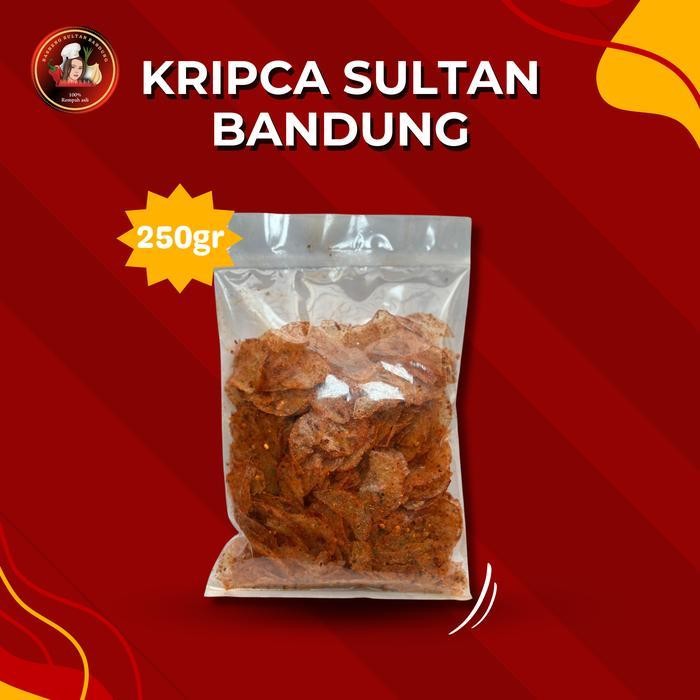 

CCF KRIPCA SULTAN BANDUNG [KERIPIK KACA] - 250GR