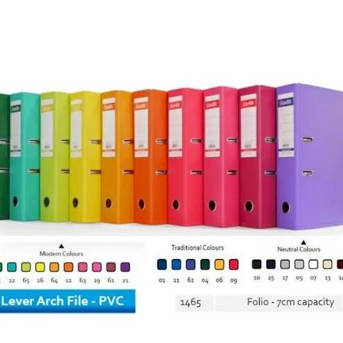 

Promo Ordner Bantex Folio F4 #1465 - 1 Dus Isi 15 Pcs Tebal & Kuat