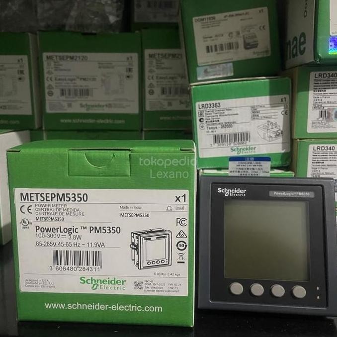 PM5350 METSEPM5350 POWER METER SCHNEIDER 5350