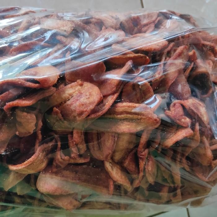 

Ccf Sale Pisang Kering Manis 1 Kg / Keripik Pisang Saleh 1 Kg