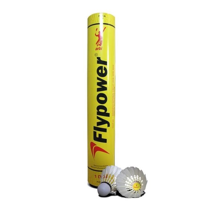 Sale Kok Badminton/Bulutangkis Flypower Kuning