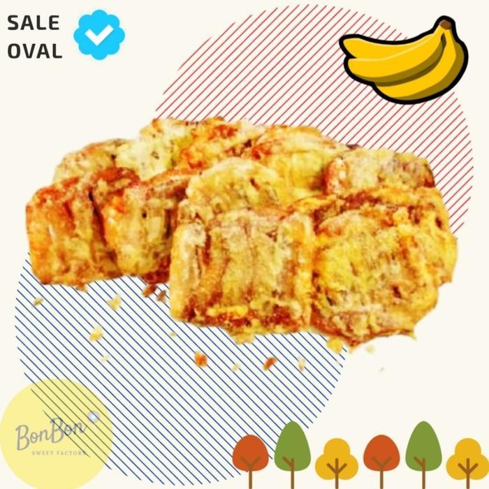 

Ccf Keripik Pisang Sale Oval Bulat / Kripik Pisang Goreng Crispy