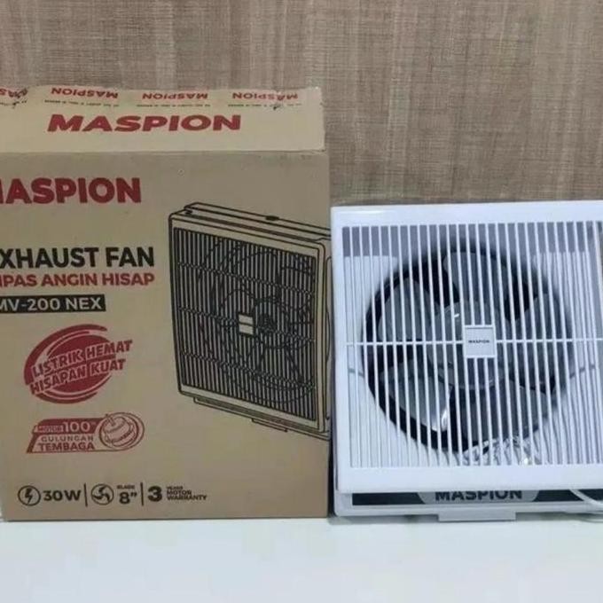 Exhaust Fan Maspion 8inch MV200NEX