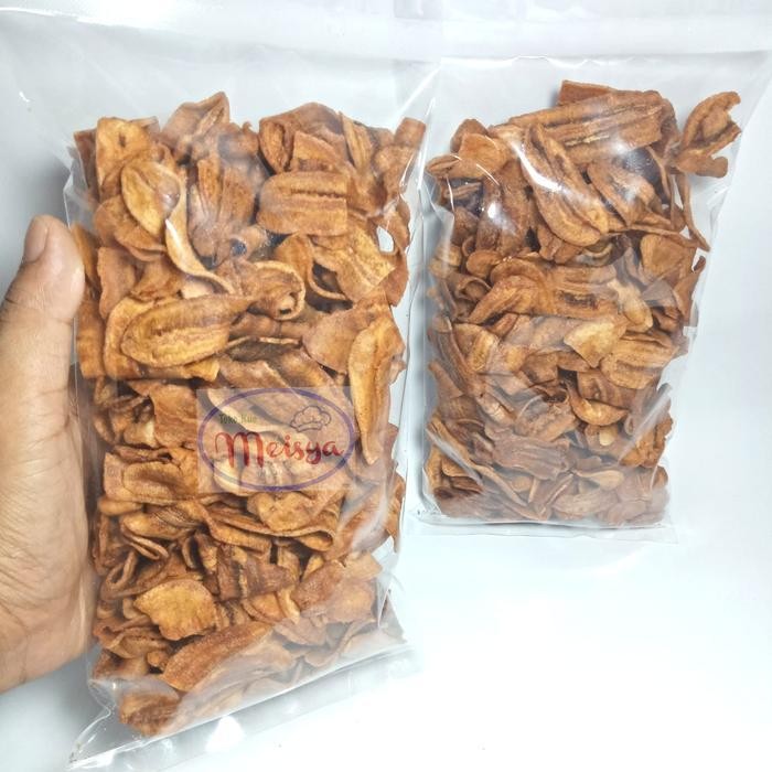 

Ccf Keripik Pisang Manis Oven Kering 500 Gram Terlaris