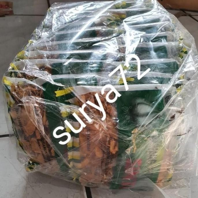 

(Allthebest) 1pak bawang putih goreng sinti 20pcs x 50gr