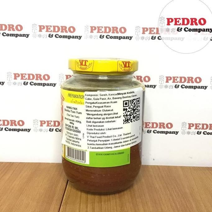 

Promo Nang Fah Thai Tom Yum Instant Paste 454Gr Sup Asam Pedas Shopee