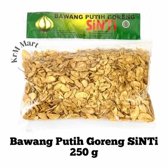 

(Allthebest) Bawang Putih Goreng Sinti 250 gr 1 bungkus
