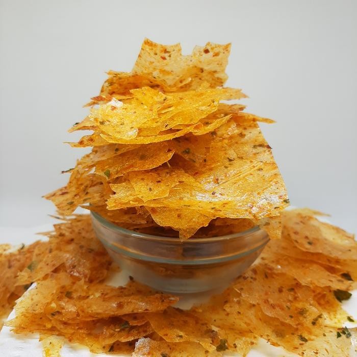 

CCF Keripik Kaca 500Gram / Kripca Kirca Pedas & Asin