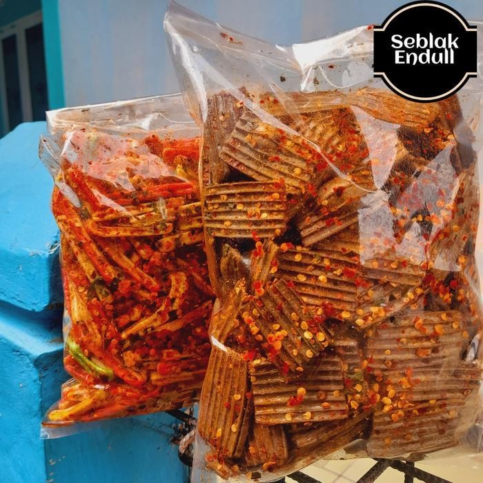

Ccf {Bundle} Kerupuk Jengkol Pedas 500Gram + Kerupuk Beton/Jaat Jadul 500Gram Pedas Cemilan Snack Food Keripik & Camilan Isi Tempe Cemil An Enak Mura H Tidak Menyebabkan Alergi Makanan