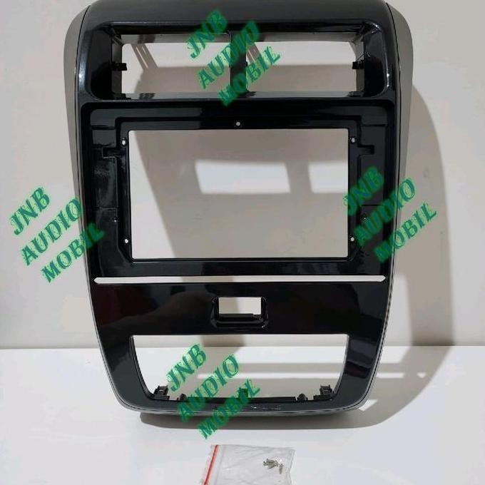 HARGA DISC - Frame head unit tv mobil android 10 inch mobil agya ayla 2019-2021