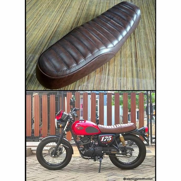 HARGA DISC - jok kawasaki w175 model scrambler estrella