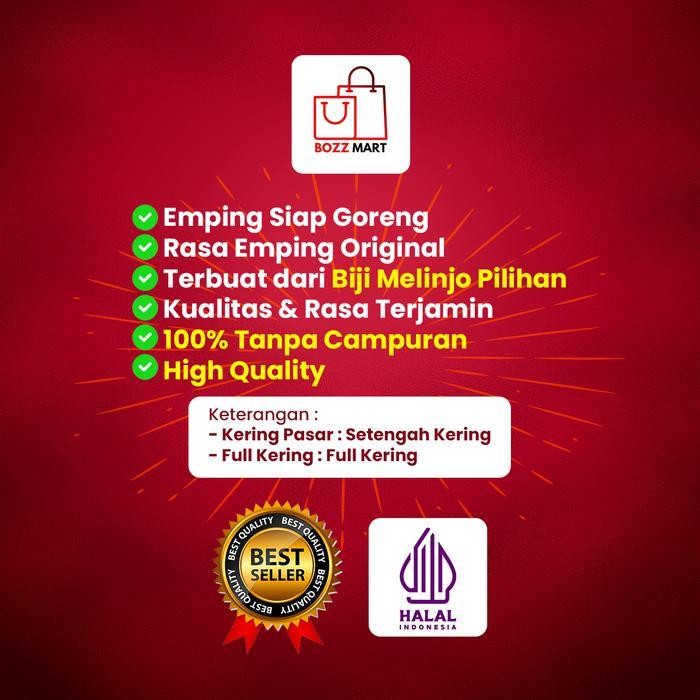 

Ccf Emping Melinjo 1 Kg Tanpa Sortir , Asli Kebumen Makanan Keripik Cemilan Food Snack Kripik Crispy Camilan Goreng