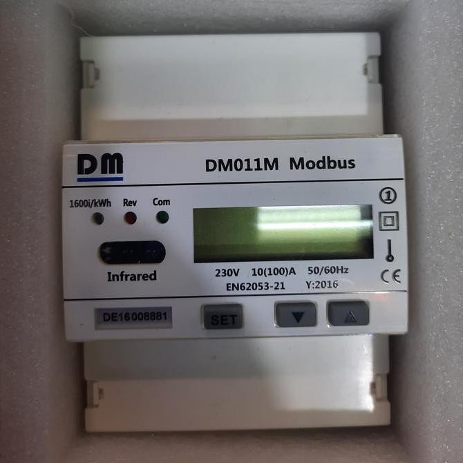KWH METER DIGITAL DM011M MODBUS 10(100A)