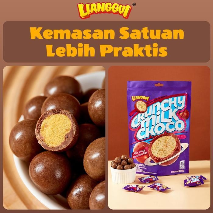 

Ccf [Halal] Lianggui Crunchy Milk Choco Coklat Yang Crunchy Dengan Rasa Susu Cocok Untuk Cemilan Anak Anak Dan Keluarga Coklat Viral Chocolate Food
