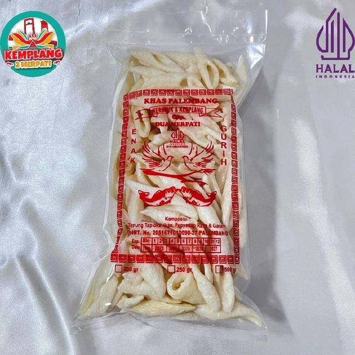 

Ccf Paket Spesial Super Isi 5 Bungkus @ 200 Gram [Buncis,Peser,Kancing,Mini,Sanggul] 1 Kg Cemilan Kerupuk Food