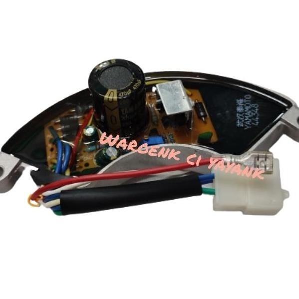 Avr Oval Alu Yamamoto Original Genset 5000 - 8000 Watt New Stok