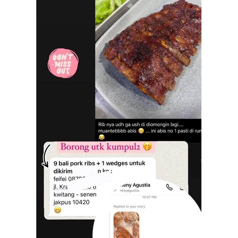 

Bbq Pork Ribs Ready To Eat Terbaru