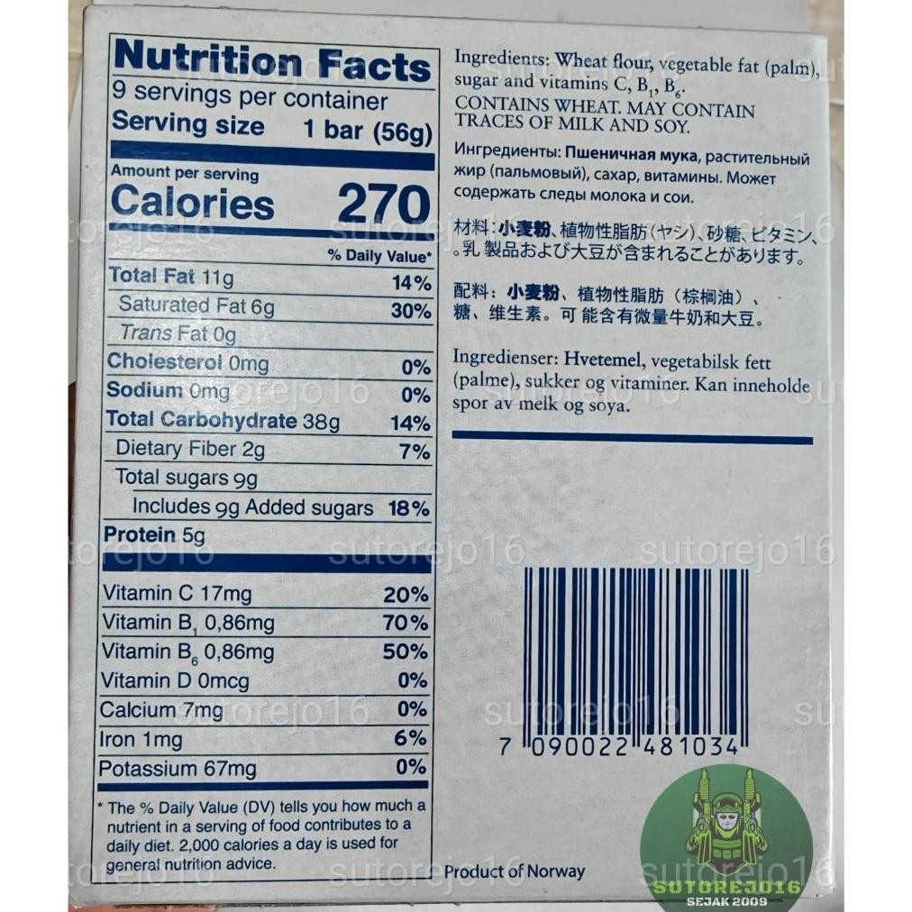 

Ransum Mre Foodration Seven Oceans Makanan Darurat Ransum Import Mirip Ransum Tni Enertab Terbaru