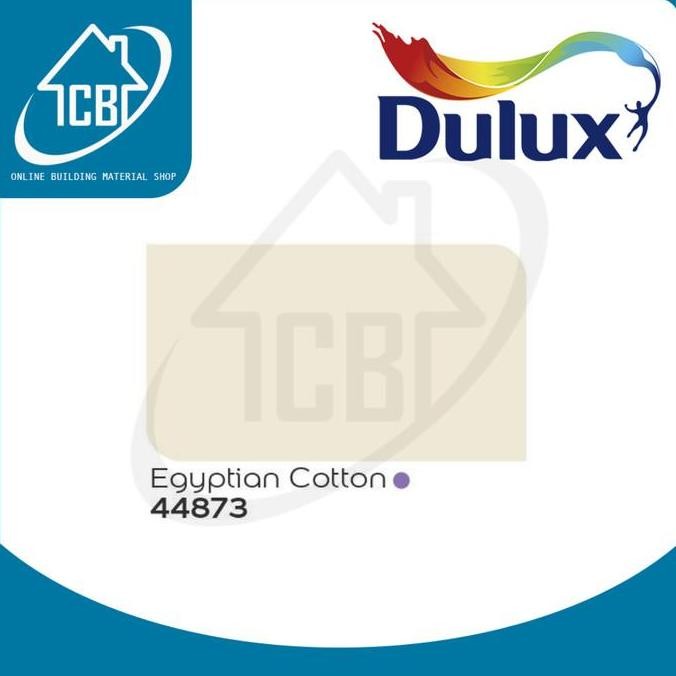 NEW CAT TEMBOK DULUX EGYPTIAN COTTON 44873 - 2.5LTR