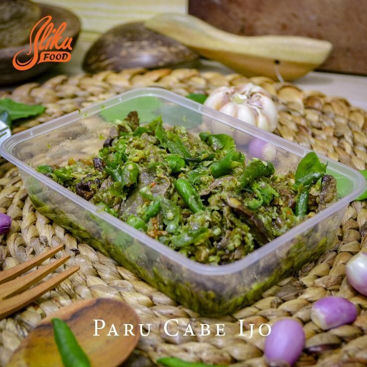 

Paru Balado / Cabe Ijo 250Gr Terbaru