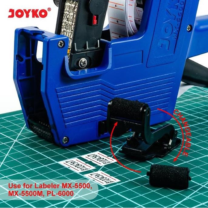 

NS Joyko Price Labeller 1 BARIS / Mesin Alat Label Harga Cetak Lebel 8 DIGIT 1 BARIS MX-5500M