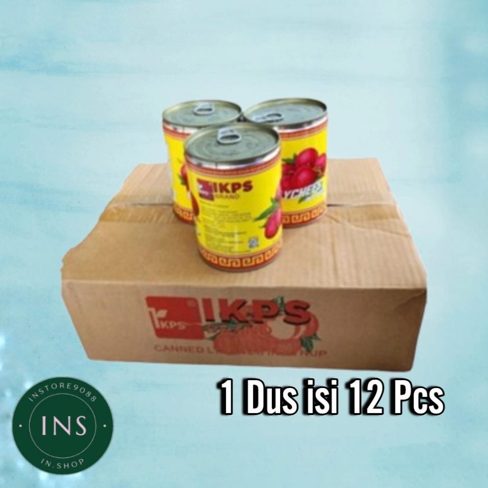 

Lychee In Syrup Ikps Leci Kaleng 567 Gram 1 Dus Isi 12 Pcs Terbaru