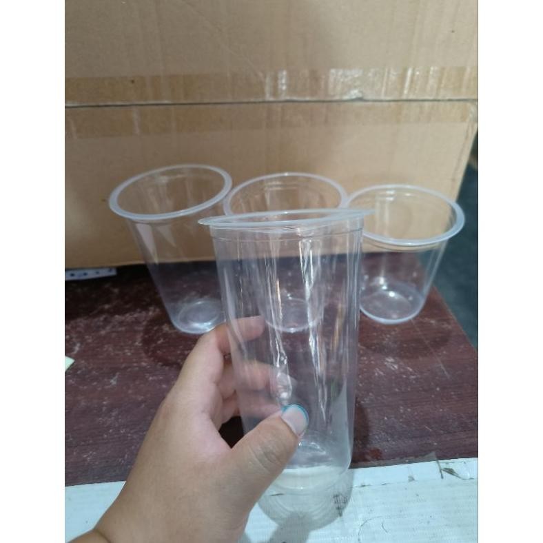 Bisa Cod [Instan] Cup Oval / Cangkir Oval / 22Oz Oval / 18Oz Oval / 16Oz Oval / 14Oz Oval / Cup Seal