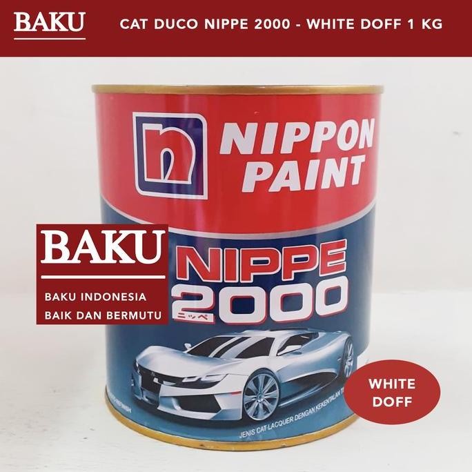 Cat Duco Nippe 2000 - White Doff 1 kg
