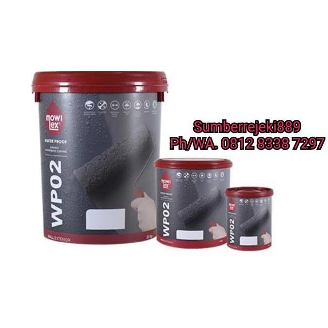 NEW Mowilex waterproof WP-02 @4kg