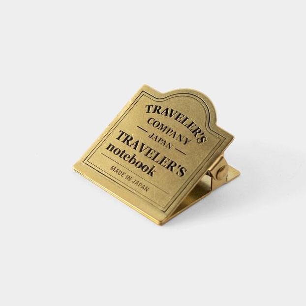 

NS Travelers Note Brass Clip TRC 030