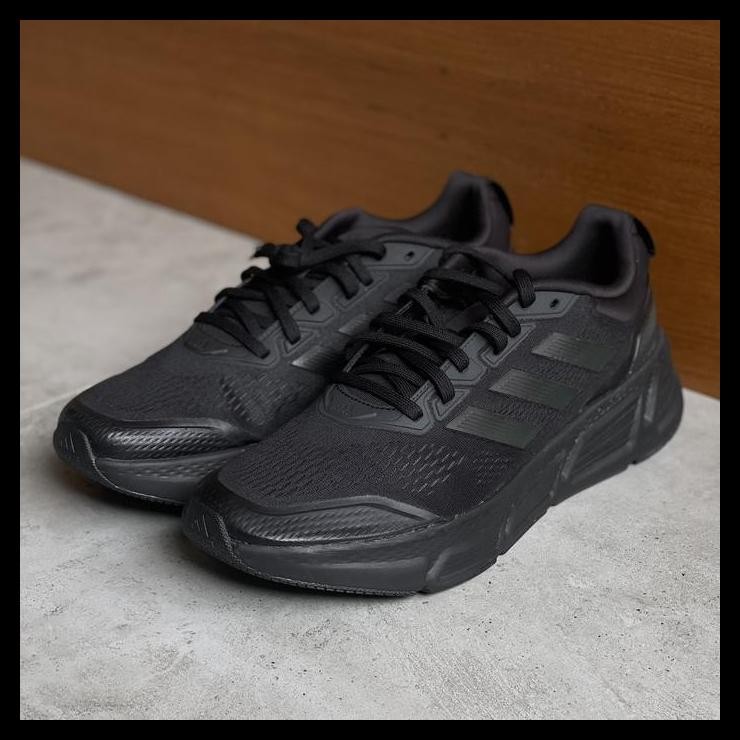 PRODUK TERBARU ADIDAS QUESTAR SEPATU LARI RUNNING SIZE 46 47 BESAR BIG RAKSASA JUMBO
