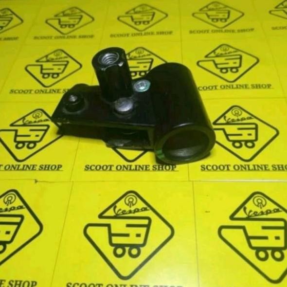 Dudukan Spion Vespa / Braket Handle Rem Kiri Vespa Matic IGET